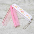 Japan Kirby Folding Brush & Comb - Pupupu Rainy Day - 3