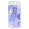 Japan Kirby Folding Brush & Comb - Twinkling Stars - 1