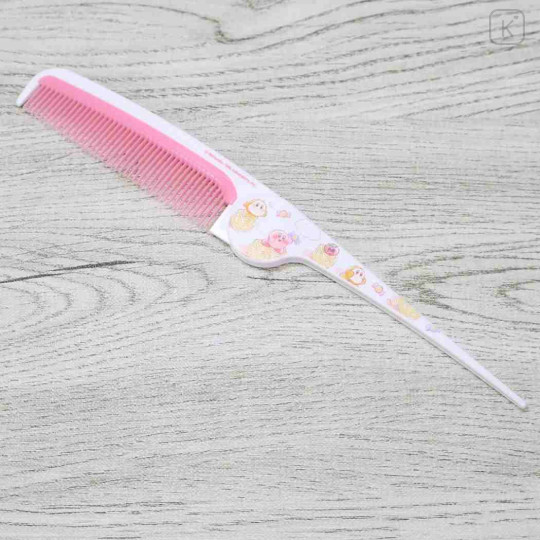 Japan Kirby Folding Comb - Kirby & Waddle Dee : Pupupu Rainy Day - 2