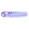 Japan Kirby Folding Comb - Kirby & Waddle Dee : Twinkling Stars - 1