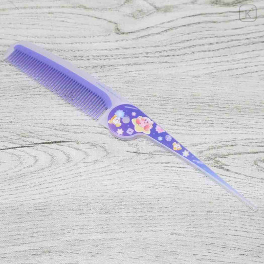 Japan Kirby Folding Comb - Kirby & Waddle Dee : Twinkling Stars - 2