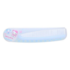 Japan Sanrio Folding Comb - Cinnamoroll & Hello Kitty : Cat Performance