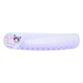 Japan Sanrio Folding Comb - Kuromi & My Melody : Cat Performance - 1