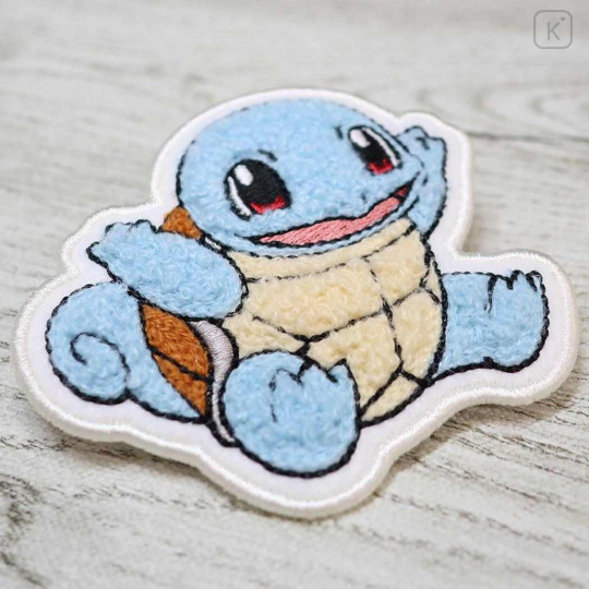 Japan Pokemon Embroidered Patch Badge - Squirtle - 2