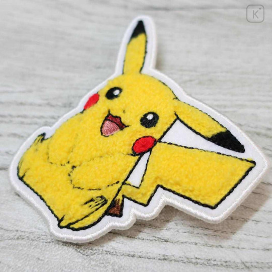 Japan Pokemon Embroidered Patch Badge - Pikachu - 2