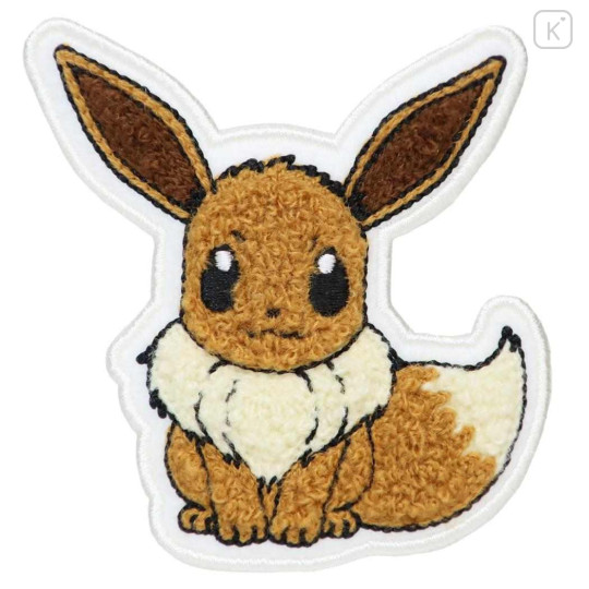 Japan Pokemon Embroidered Patch - Eevee - 1