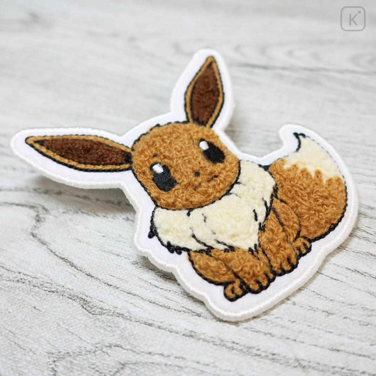 Japan Pokemon Embroidered Patch Badge - Eevee - 2