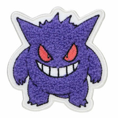 Japan Pokemon Embroidered Patch Badge - Gengar