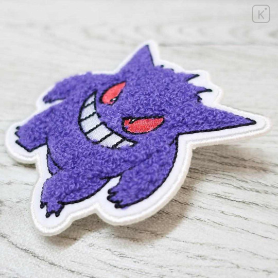 Japan Pokemon Embroidered Patch Badge - Gengar - 2