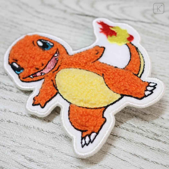 Japan Pokemon Embroidered Patch Badge - Charmander - 2