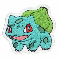 Japan Pokemon Embroidered Patch - Bulbasaur