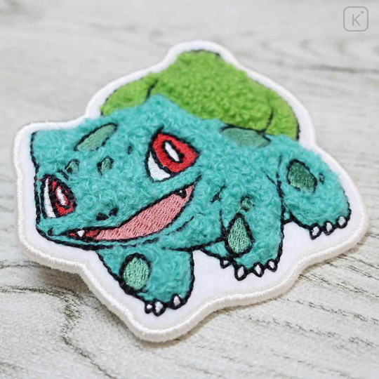 Japan Pokemon Embroidered Patch Badge - Bulbasaur - 2