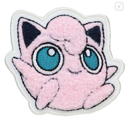 Japan Pokemon Embroidered Patch Badge - Jigglypuff - 1