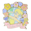 Japan Disney Pin Badge - Tinker Bell : Flower - 1