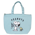 Japan Peanuts Insulated Cooler Lunch Bag - Snoopy & Woodstock : Turquoise - 1