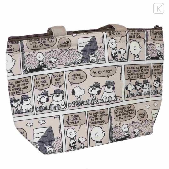 Japan Peanuts Insulated Cooler Lunch Bag - Snoopy : Comics - 2