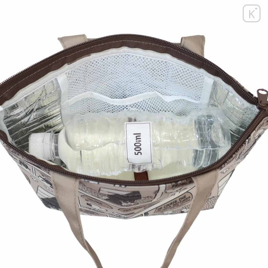 Japan Peanuts Insulated Cooler Lunch Bag - Snoopy : Comics - 3