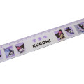 Japan Sanrio 17cm Ruler - Kuromi : Pose Selfie - 2
