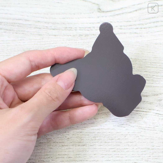 Japan Sanrio Hologram Magnet - Kuromi : Leopard - 2