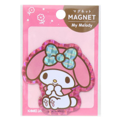 Japan Sanrio Hologram Magnet - My Melody : Leopard