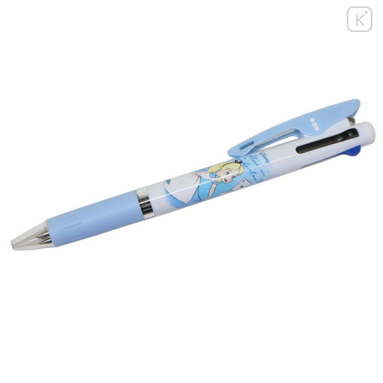 Japan Disney Jetstream 3 Color Multi Ballpoint Pen - Alice in Wonderland : Rose - 1
