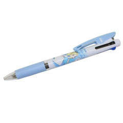 Japan Disney Jetstream 3 Color Multi Ballpoint Pen - Alice in Wonderland : Rose