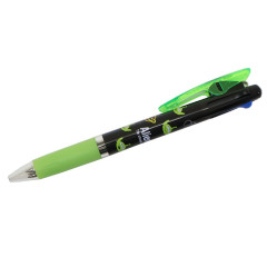 Japan Disney Jetstream 3 Color Multi Ballpoint Pen - Toy Story Aliens : Neon Green Black