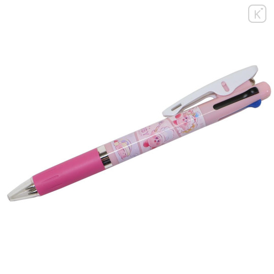 Japan Kirby Jetstream 3 Color Multi Ballpoint Pen - Copy Ability Pink - 1
