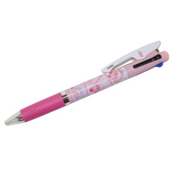 Japan Kirby Jetstream 3 Color Multi Ballpoint Pen - Copy Ability Pink