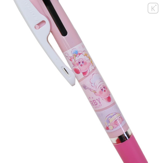 Japan Kirby Jetstream 3 Color Multi Ballpoint Pen - Copy Ability Pink - 2