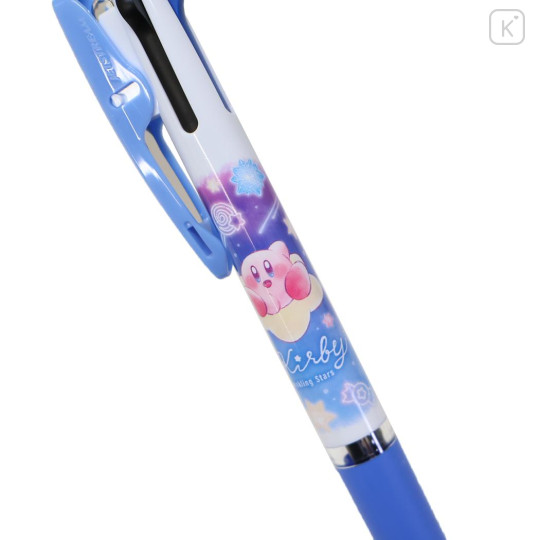 Japan Kirby Jetstream 3 Color Multi Ballpoint Pen - Twinkling Stars - 2