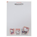 Japan Sanrio A6 Notepad - Hangyodon & Hello Kitty : Pose Selfie - 3