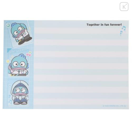 Japan Sanrio A6 Notepad - Hangyodon & Hello Kitty : Pose Selfie - 6