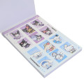 Japan Sanrio A6 Notepad - Cinnamoroll & Kuromi : Pose Selfie - 2