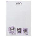 Japan Sanrio A6 Notepad - Cinnamoroll & Kuromi : Pose Selfie - 3