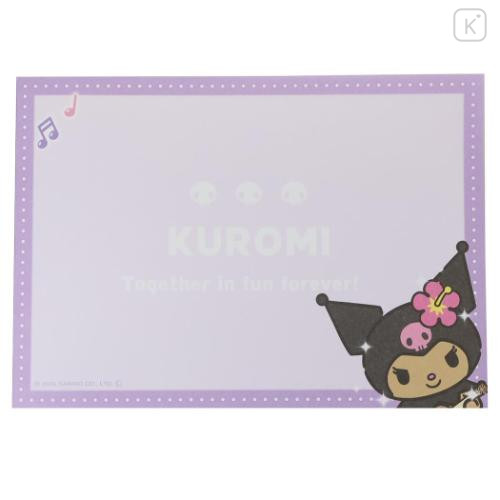 Japan Sanrio A6 Notepad - Cinnamoroll & Kuromi : Pose Selfie - 4