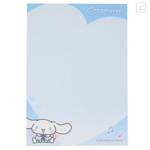 Japan Sanrio A6 Notepad - Cinnamoroll & Kuromi : Pose Selfie - 5