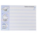 Japan Sanrio A6 Notepad - Cinnamoroll & Kuromi : Pose Selfie - 6