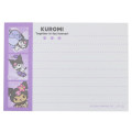 Japan Sanrio Mini Notepad - Kuromi : Pose Selfie - 3