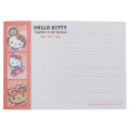 Japan Sanrio Mini Notepad - Hello Kitty : Pose Selfie - 3