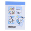 Japan Sanrio Mini Notepad - Cinnamoroll : Pose Selfie - 1