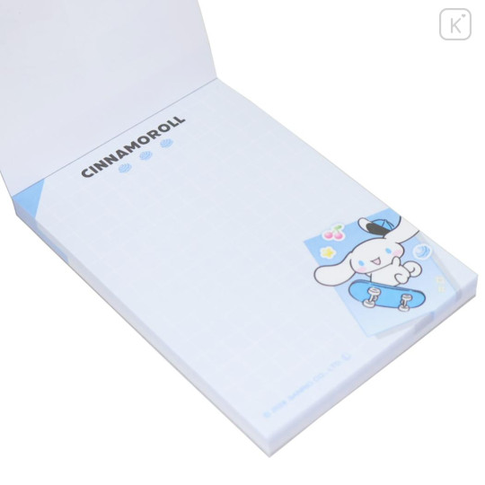 Japan Sanrio Mini Notepad - Cinnamoroll : Pose Selfie - 2