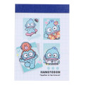 Japan Sanrio Mini Notepad - Hangyodon : Pose Selfie - 1