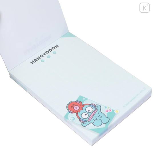 Japan Sanrio Mini Notepad - Hangyodon : Pose Selfie - 2