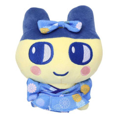 Japan Tamagotchi Plush Toy - Mametchi Kimono Blue