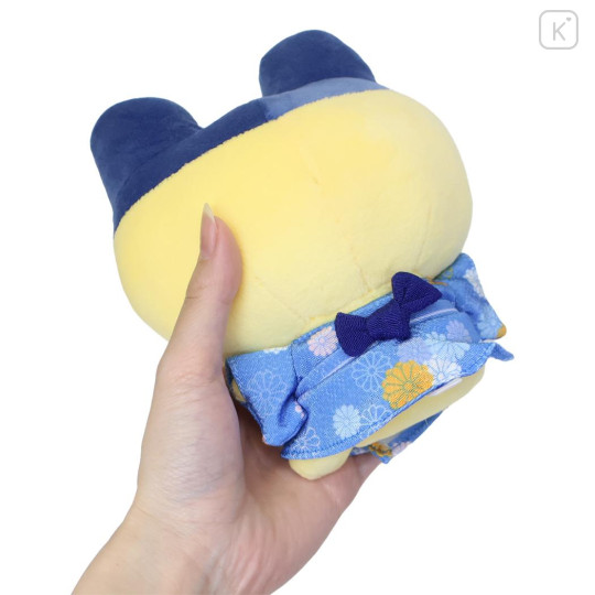 Japan Tamagotchi Plush Toy - Mametchi Kimono Blue - 2