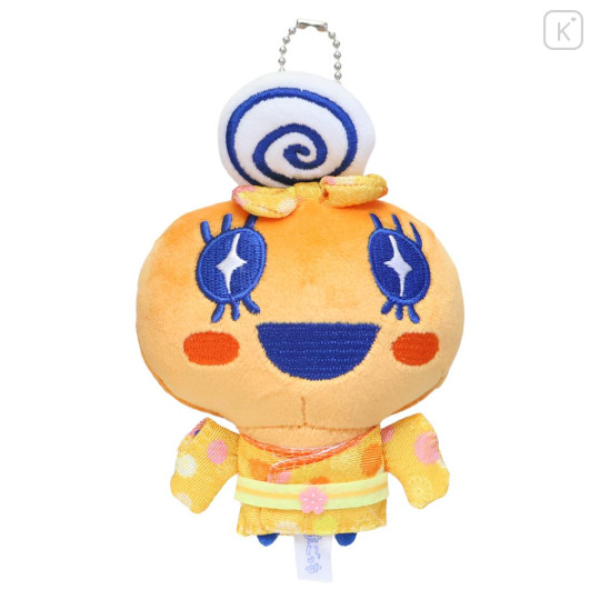 Japan Tamagotchi Plush Keychain - Memetchi Kimono - 1