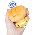 Japan Tamagotchi Plush Keychain - Memetchi Kimono - 2