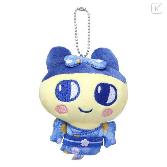 Japan Tamagotchi Plush Keychain - Mametchi Kimono - 1
