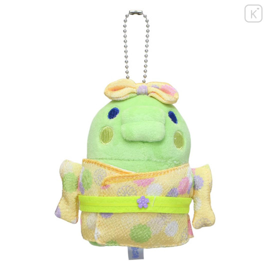 Japan Tamagotchi Plush Keychain - Kuchipatchi Kimono - 1